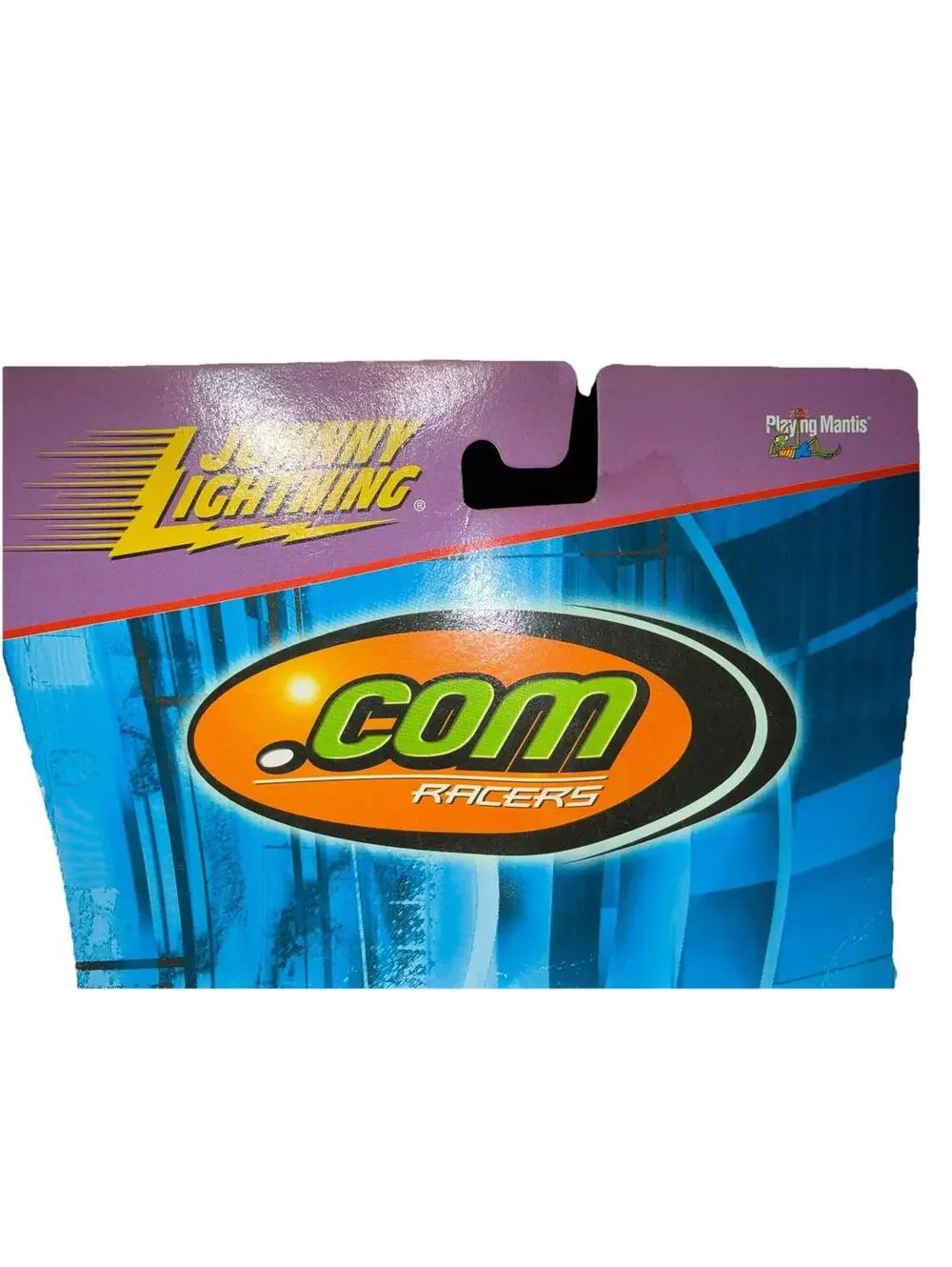 NEW JOHNNY LIGHTNING YAHOO #99 DIECAST VEHICLE NEW ON BENT CARD See Photos